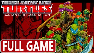 TMNT MUTANTS IN MANHATTAN * FULL GAME [PC] GAMEPLAY WALKTHROUGH