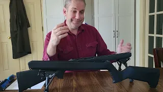 Magpul MOE X22 stock for 10 22 review and comparison to Hogue