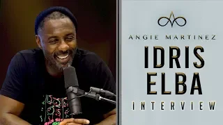 Idris Elba Shares Stories From His Lavish Wedding & FaceTimes "The Rock" Mid Interview