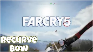 Far Cry 5 Recurve Bow Gameplay