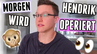 ES WIRD ERNST...Einen Tag vor Hendriks AUGEN-OP! Vlog 51