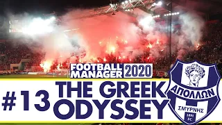 EUROPE OR THE LOSER GROUP | Part 13 | THE GREEK ODYSSEY FM20 | Football Manager 2020