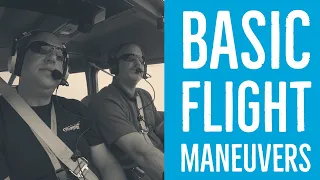 Lesson 1 - Basic Flight Maneuvers