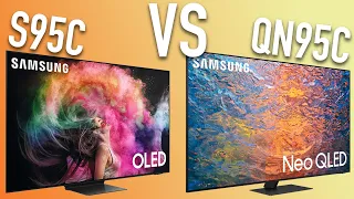 Samsung S95C OLED vs QN95C QLED: Here’s Which TV You Should Get!