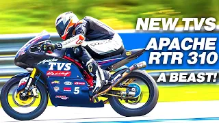 All New Apache RTR 310: A Beast is Unleashed Upon the Streets!