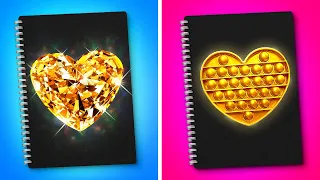 BUNTE MAL-CHALLENGES UND DIY KUNST-HACKS || Bastelideen und clevere Tricks auf 123 GO Like!