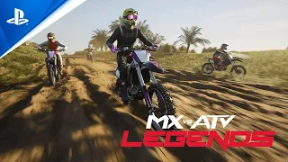 4K 60FPS PS5 Gameplay -  MX vs ATV Legends