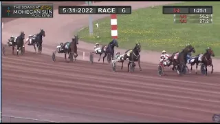 3 Training Wins - Three Racetracks- One Day - May 31, 2022 -Monticello Pocono Yonkers