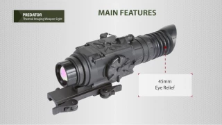 ARMASIGHT by FLIR Predator Thermal Imaging Weapon Sight