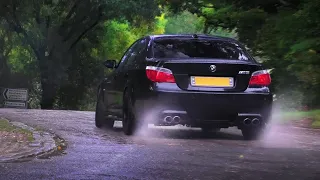 Playing With BMWs IN THE RAIN!