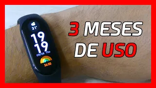 Xiaomi Mi Band 7 OPINIONES ✅ 3 meses de uso