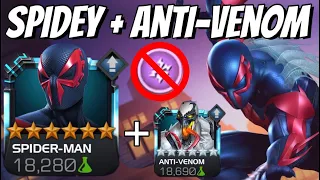 Anti-Venom Brings SPIDEY 2099's Utility To The NEXT Level!