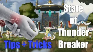 STATE OF THUNDER BREAKER AND TIPS + TRICKS | MAPLESTORY IGNITION | CHECK DESCRIPTION