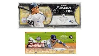 *HOT* 2018 TOPPS MUSEUM COLLECTION BOX BREAK!