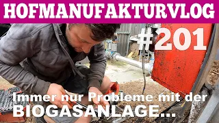 VLOG#201 Immer nur Probleme mit der Anlage    Hofmolkerei Farmvlog