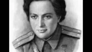 lyudmila Pavlichenko - Soviet WWII sniper hero