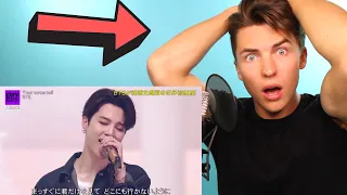 VOCAL COACH Justin Reacts to BTS 'Your Eyes Tell' LIVE (Analysis)