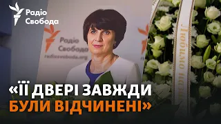 У Києві попрощалися з Інною Кузнецовою, донедавна керівницею київського бюро Радіо Свобода