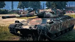 World of Tanks Progetto mod M40. 65 - 6 Kills, 10,3K Damage | Best tank battles | Gameplay PC