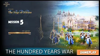 The Siege of Orléans, 1429 | Age of Empires IV - The Hundred Years War Mission 5