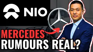 NIO Stock Analysis - How high can $NIO go - Scary Numbers - MERCEDES RUMOUR CONFIRMED?