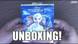 Unboxing 'FROZEN II' 4K Ultra HD/Blu-ray/Digital Combo Pack!