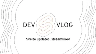 Dev Vlog: April 2023 - TypeScript vs JSDoc, Transitions API, Dominic Gannaway joins Svelte team