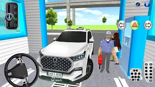 New SUV REXTON Car Wash Funny Driver! 3D Driving Class - Car Game Android Gameplay