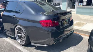 BMW F10 M5 FI EXHAUST SOUND