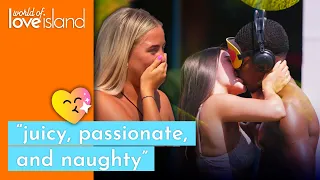 Ultimate KISSING Challenge 💋 | World of Love Island