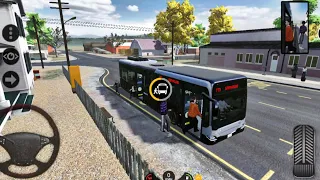 Bus simulator 23 l City Bus Simulator l Gameplay #11