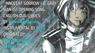 [English Cover] D. Gray Man Opening 1 cover by AwkwardMarina