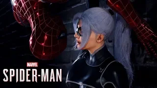 ПОГОНЯ ЗА КОШКОЙ ► Прохождение DLC Spider Man: The Heist PS4 #3