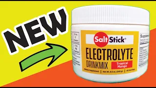 New SaltStick HYDRATE MIX Test & Review Electrolyte Drink for Ironman Triathlon Cycling & Running