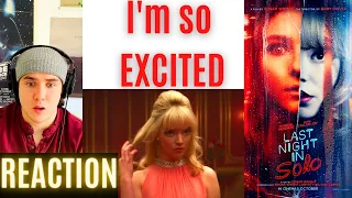 LAST NIGHT in Soho trailer REACTION and review...who else is excited???