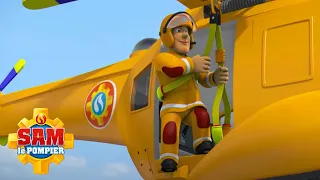 Sam le pompier sauvetage aérien! | NOUVEAUX épisodes| Sam le Pompier | Dessins animés