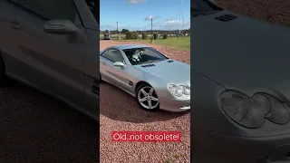 Mercedes SL350 still got it at 17 years old!