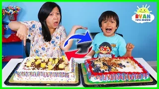 Cake Switch Up Challenge!!!