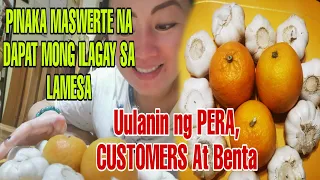 PINAKA MASWERTE NA DAPAT MONG ILAGAY SA LAMESA UULANIN NG PERA, CUSTOMERS AT BENTA | APPLE PAGUIO7