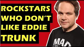 Why Rockstars Don't Like Eddie Trunk (Sirius XM) - Sharon Osbourne/Steel Pather/Paul Stanley