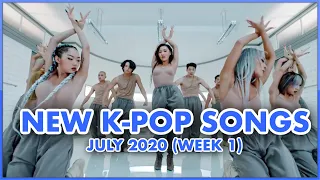 NEW K-POP SONGS | JULY 2020 (WEEK 1)