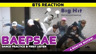 Director Reacts - BTS - Baepsae