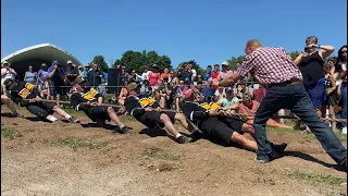 Highland Games Tug of War 2022 - Final Pull