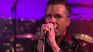 The Killers - Runaways  (Live on Letterman) HD
