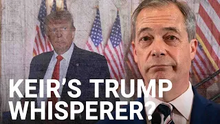 Nigel Farage could be made UK ambassador to US if Trump is elected