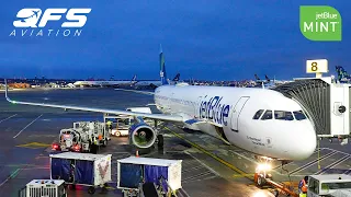 JetBlue - A321 - Business Class - New York (JFK) to Seattle (SEA) | TRIP REPORT