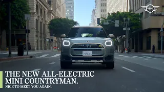 THE NEW ALL-ELECTRIC MINI COUNTRYMAN.