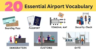 20 Essential Airport Vocabulary Words everybody should know