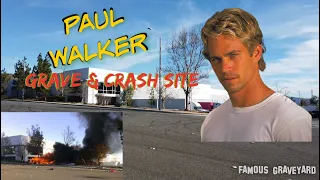 Famous Graveyard | Paul Walker, Grave, Crash Site & Final Driving Route | 1.27.22