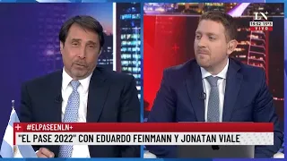 "El Pase 2022" con Eduardo Feinmann y Jonatan Viale (29/09)